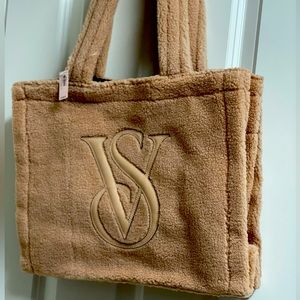 Victoria Secret One size sherpa Tote BNWT